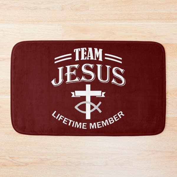 Item preview, Team Jesus Life Time Member designed and sold by smallcatvn.