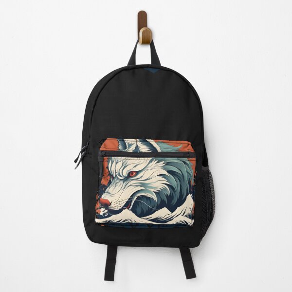 Item preview, wolf Ukiyo designed and sold by Nalisalala.