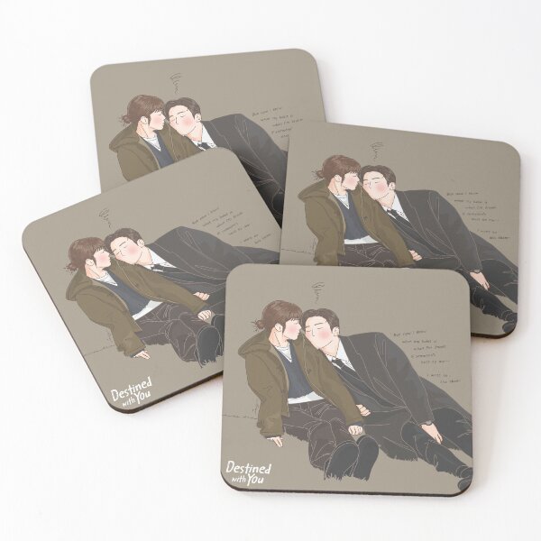 Item preview, Destined With You - Kdrama Fan Art designed and sold by Ing.Doodle.