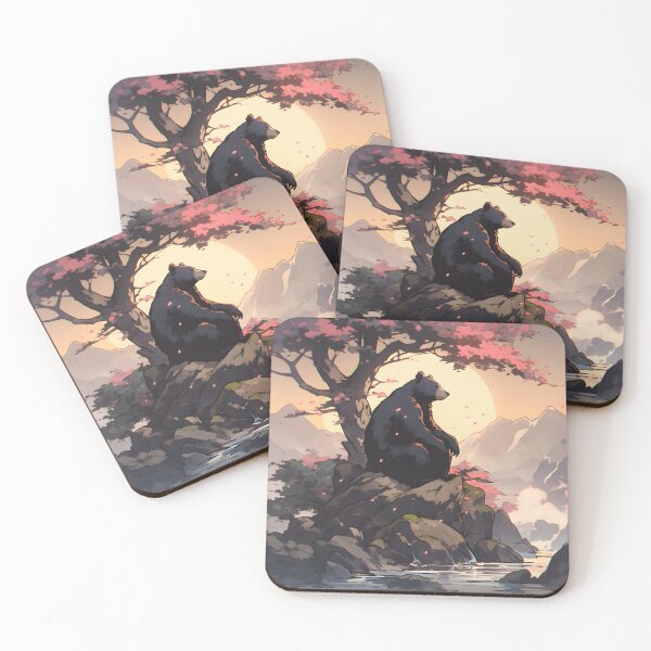 Item preview, Japanese Black Bear designed and sold by Yana Grech.