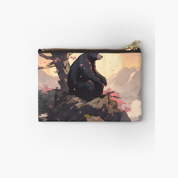 Item preview, Japanese Black Bear designed and sold by Yana Grech.