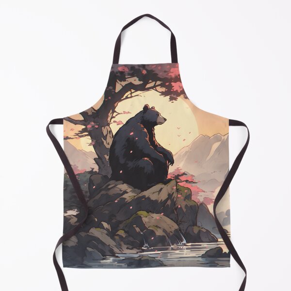Item preview, Japanese Black Bear designed and sold by Yana Grech.