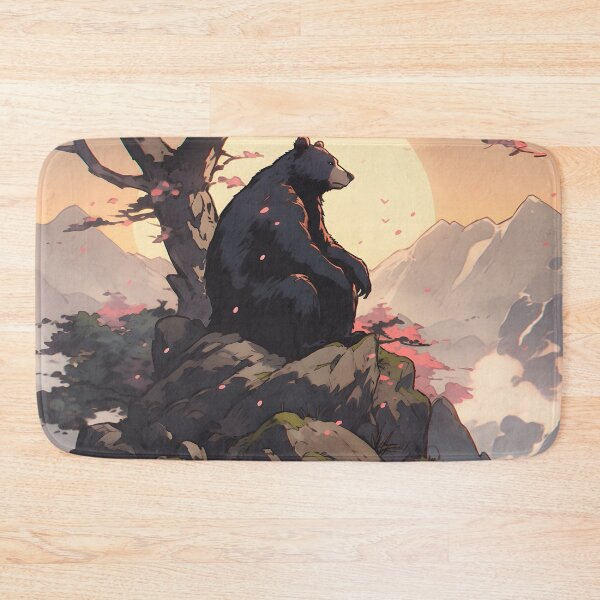 Item preview, Japanese Black Bear designed and sold by Yana Grech.