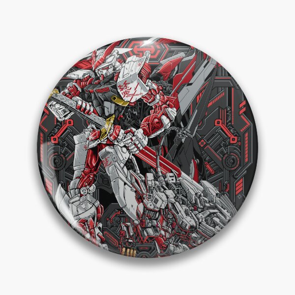 Item preview, Great Astray Red Illustration 2 designed and sold by akmalzone.