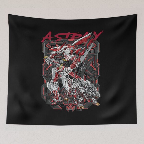Item preview, Great Astray Red Illustration 2 designed and sold by akmalzone.
