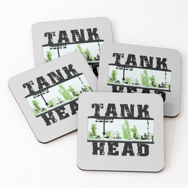 Item preview, Tank Head designed and sold by Corner-Distro.