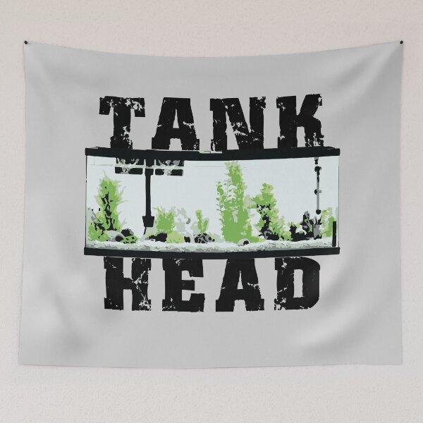Item preview, Tank Head designed and sold by Corner-Distro.