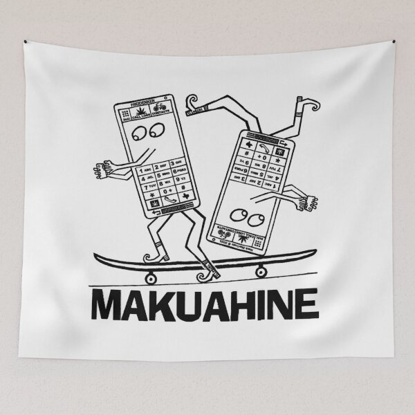 Item preview, MAKUAHINE ~ MOTHER ~ HAWAII ~ CELL-PHONES ~ SKATEBOARD ~ (V-8-35) designed and sold by RodeoMalibu.