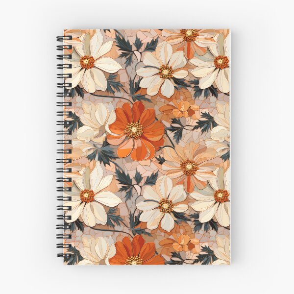 Item preview, Cosmos Mosaic Orange designed and sold by Mindterest.