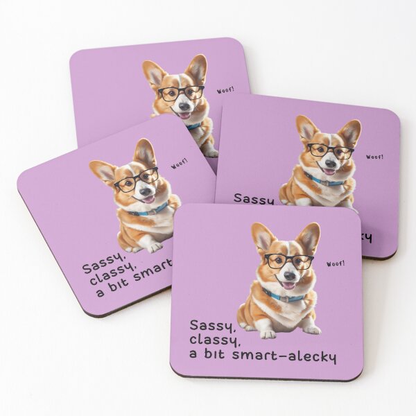 Item preview, Sassy, classy, and a bit smart-alecky. designed and sold by DeJuin.