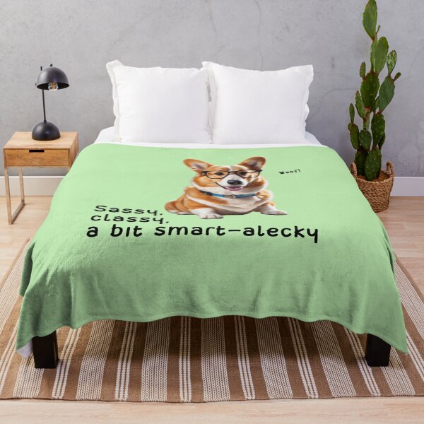 Item preview, Sassy, classy, and a bit smart-alecky. designed and sold by DeJuin.