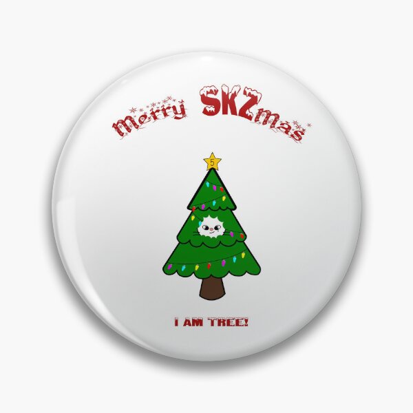 Item preview, Stray Kids Hyunjin Christmas Print | Cristmas Tree Hyunjin | Merry SKZmas designed and sold by sanneenebrant.