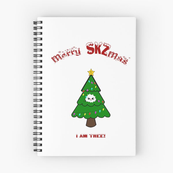 Item preview, Stray Kids Hyunjin Christmas Print | Cristmas Tree Hyunjin | Merry SKZmas designed and sold by sanneenebrant.