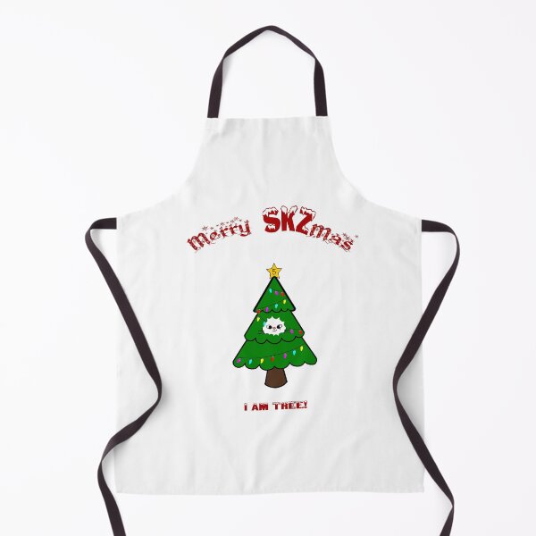 Artikelvorschau, Stray Kids Hyunjin Weihnachtsdruck | Weihnachtsbaum Hyunjin | Frohe SKZmas entworfen und verkauft von sanneenebrant.