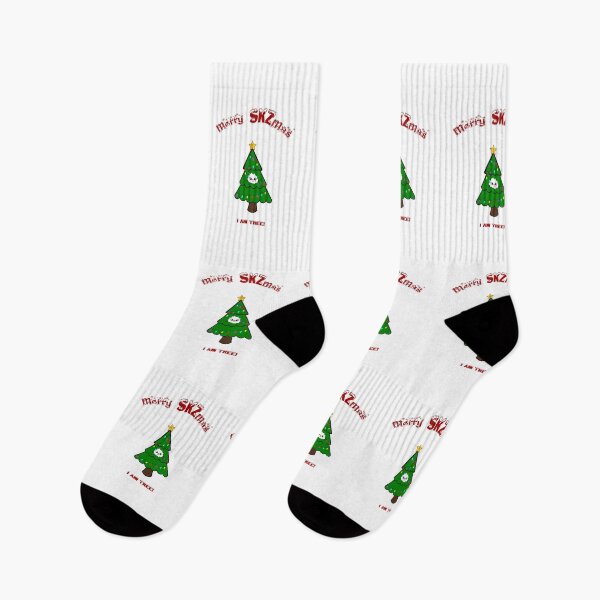 Item preview, Stray Kids Hyunjin Christmas Print | Cristmas Tree Hyunjin | Merry SKZmas designed and sold by sanneenebrant.