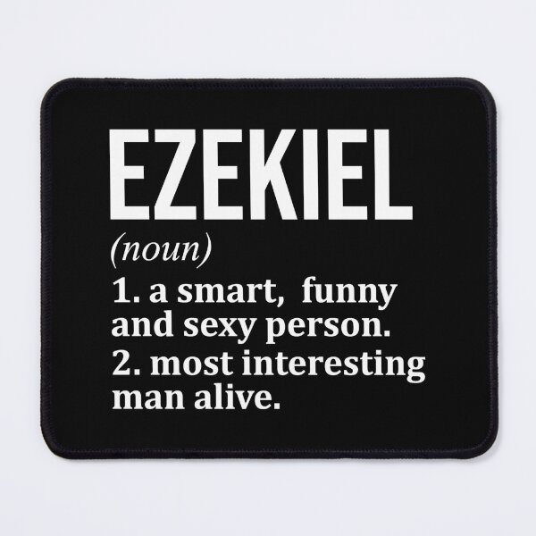 Item preview, Ezekiel Name Definition designed and sold by XCIV.