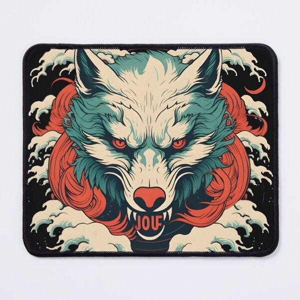 Item preview, wolf wolf designed and sold by Nalisalala.