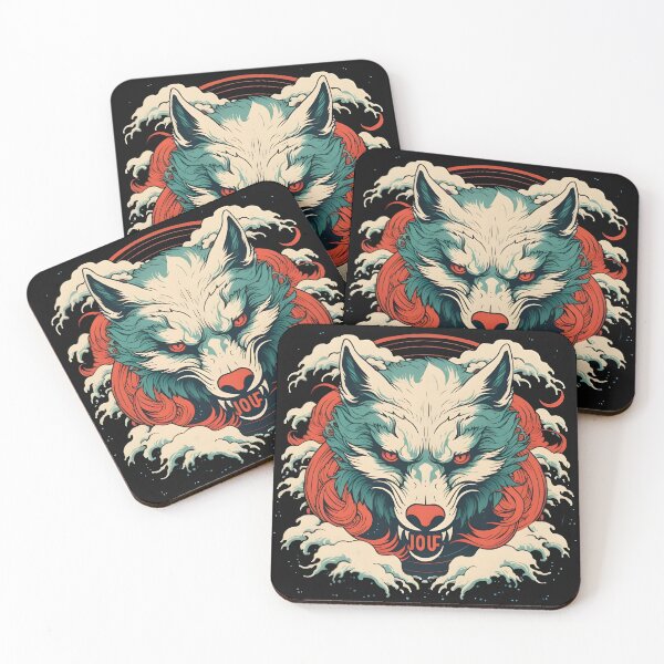 Item preview, wolf wolf designed and sold by Nalisalala.