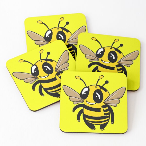 Item preview, a cute lil' bee designed and sold by aledfychan.