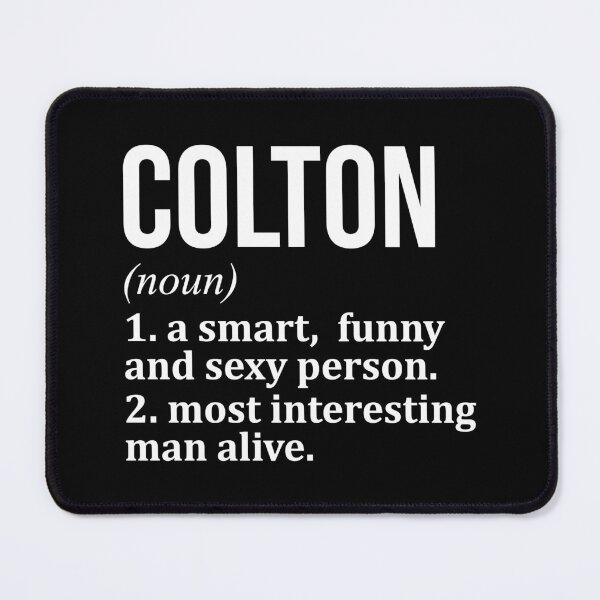 Item preview, Colton Name Definition designed and sold by XCIV.