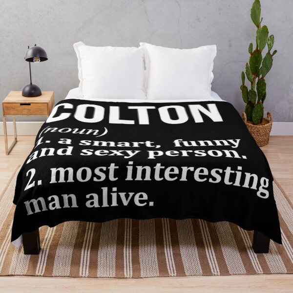 Item preview, Colton Name Definition designed and sold by XCIV.