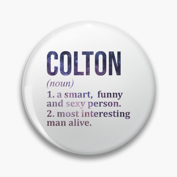 Item preview, Colton Name Definition designed and sold by XCIV.