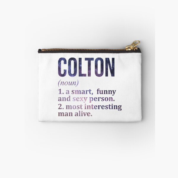 Item preview, Colton Name Definition designed and sold by XCIV.