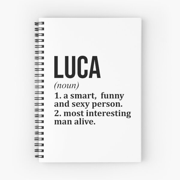 Item preview, Definición de nombre Lucas designed and sold by XCIV.