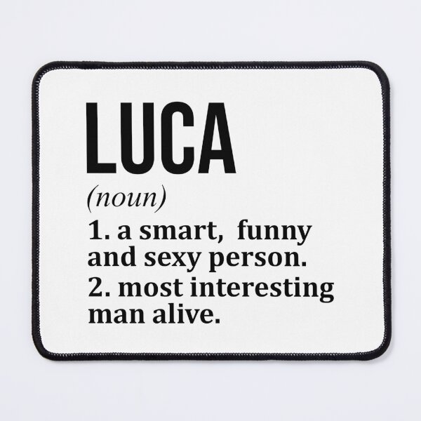 Artikelvorschau, Luca-Namensdefinition entworfen und verkauft von XCIV.