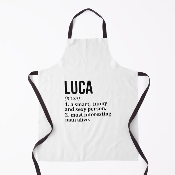 Item preview, Luca Name Definition designed and sold by XCIV.