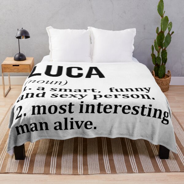 Item preview, Luca Name Definition designed and sold by XCIV.