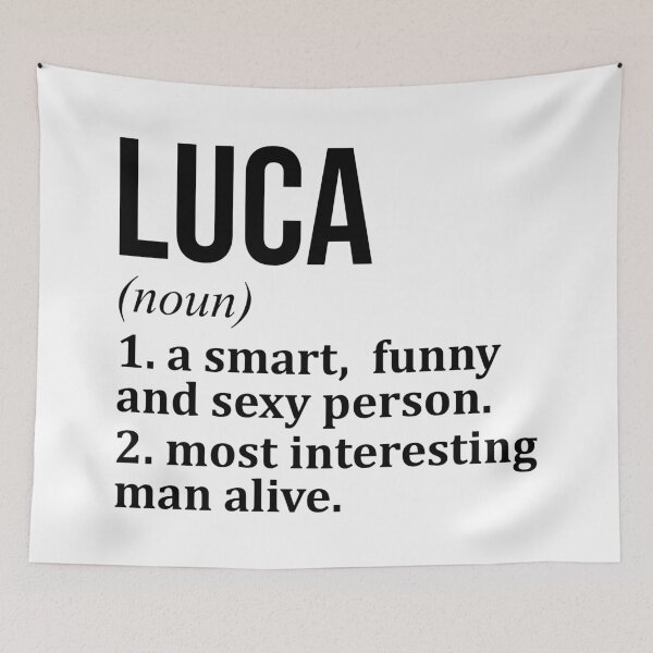 Item preview, Luca Name Definition designed and sold by XCIV.