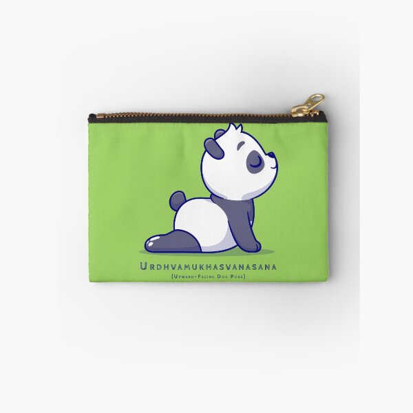 Item preview, Urdhva Mukha Svanasana | Yoga Pose : Baby Panda designed and sold by savasanaqueen.