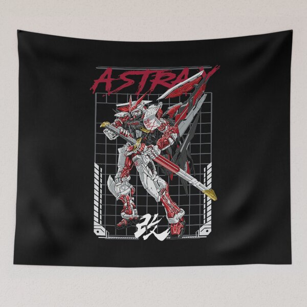 Item preview, Great Astray Red Illustration 3 designed and sold by akmalzone.