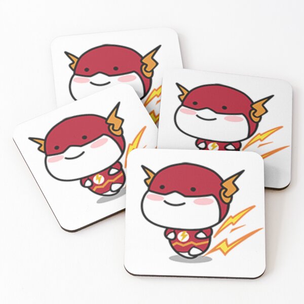 Item preview, Pentol Red Thunder Bolt With Masks designed and sold by ProGallery.