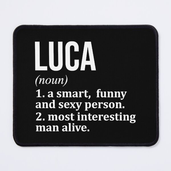 Item preview, Luca Name Definition designed and sold by XCIV.