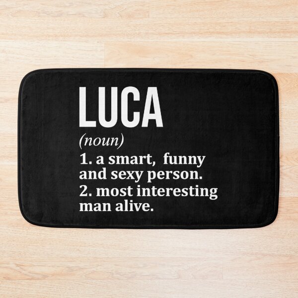 Item preview, Luca Name Definition designed and sold by XCIV.