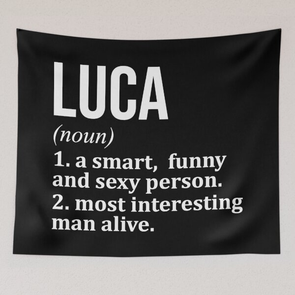 Item preview, Luca Name Definition designed and sold by XCIV.