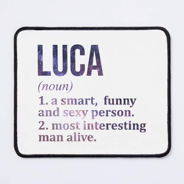 Item preview, Luca Name Definition designed and sold by XCIV.