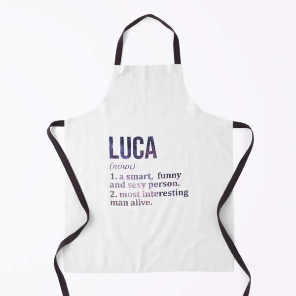 Item preview, Luca Name Definition designed and sold by XCIV.