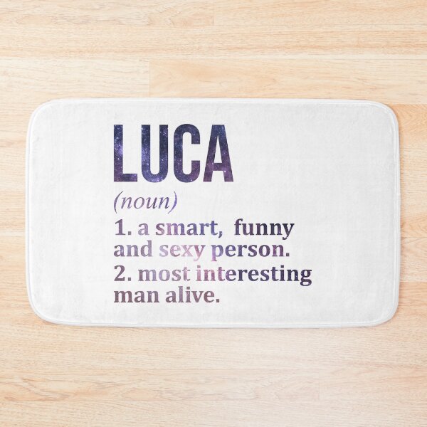 Item preview, Luca Name Definition designed and sold by XCIV.