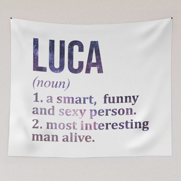 Item preview, Luca Name Definition designed and sold by XCIV.