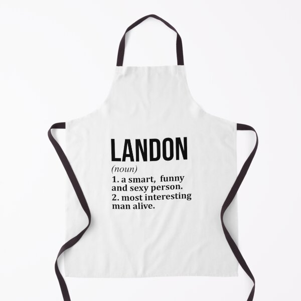 Item preview, Landon Name Definition designed and sold by XCIV.