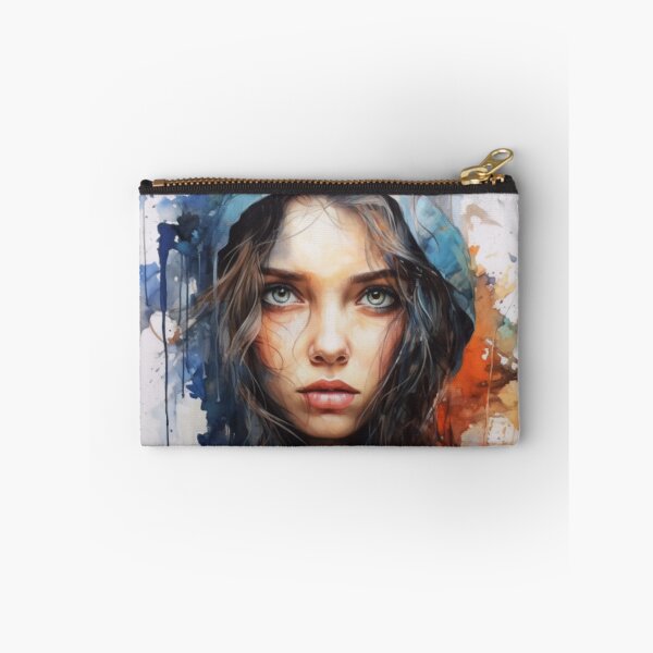 Item preview, Portrait, of a beautiful young woman's face(เพื่อนมัท)  designed and sold by Icon-Network.