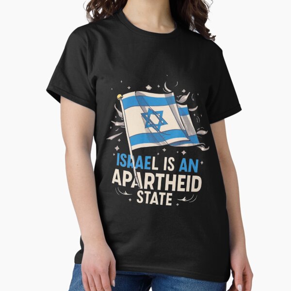Item preview, Israel Is An Apartheid State designed and sold by Demon-Design.