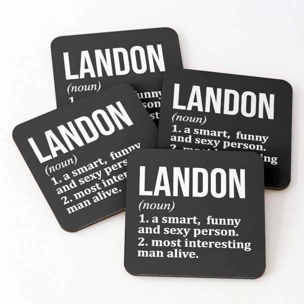 Item preview, Landon Name Definition designed and sold by XCIV.