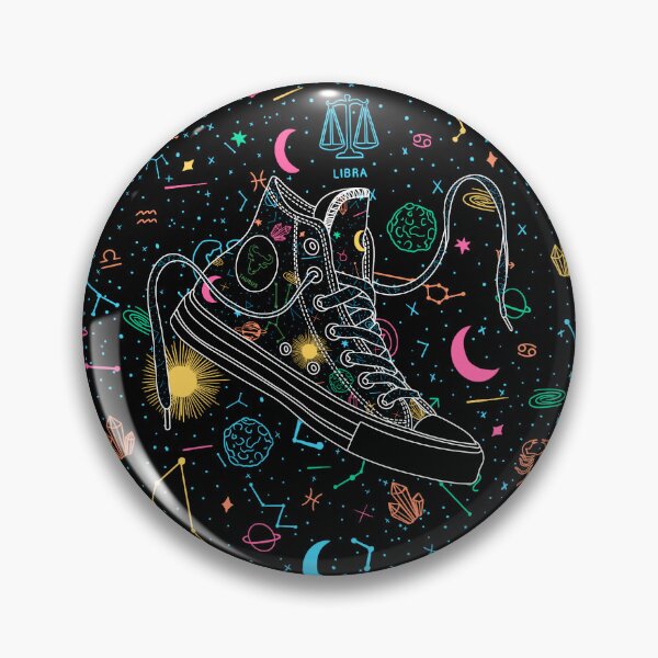 Item preview, Taurus high tops - Pastel & black designed and sold by MickeyEdwards.
