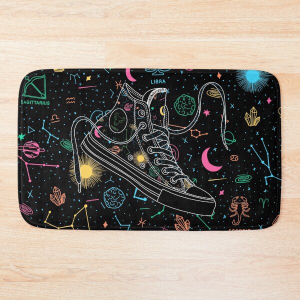 Item preview, Taurus high tops - Pastel & black designed and sold by MickeyEdwards.