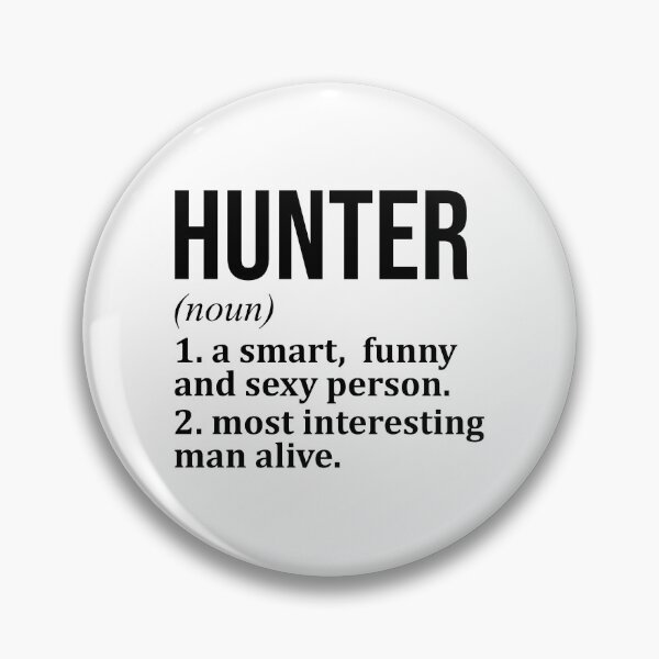 Item preview, Hunter Name Definition designed and sold by XCIV.