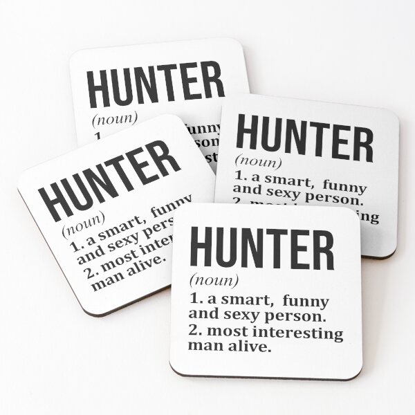 Item preview, Hunter Name Definition designed and sold by XCIV.